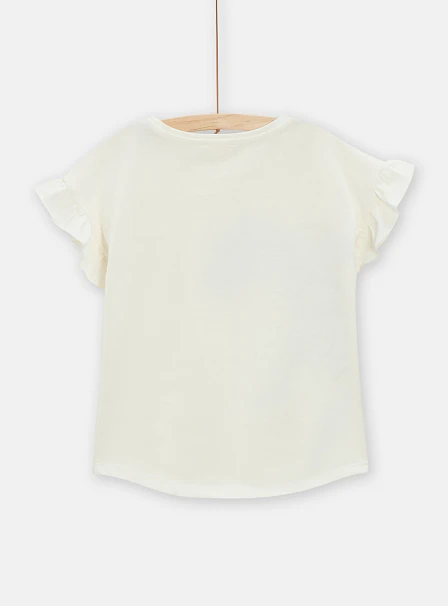 Παιδική Μπλούζα για Κορίτσια White Tiger