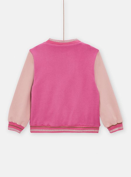 Παιδική Ζακέτα για Κορίτσια Cool Pink