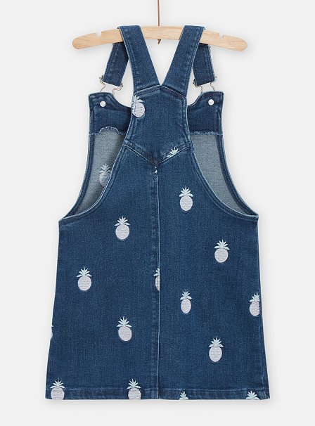 Παιδικό Φόρεμα για Κορίτσια Denim Pineapple