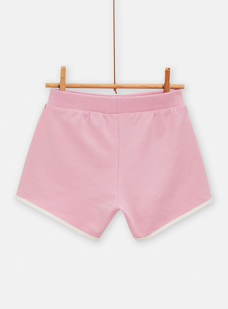 Παιδικό Purple Σόρτς για Κορίτσια