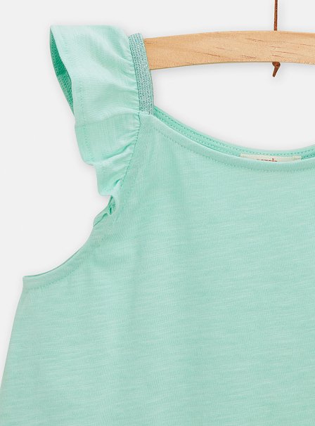 Παιδική Μπλούζα για Κορίτσια Mint