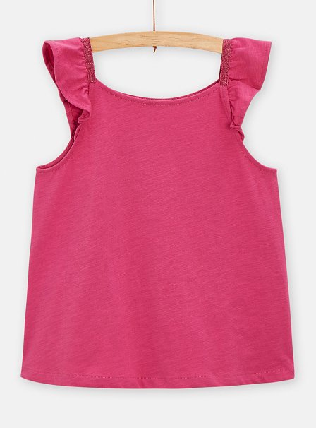 Παιδική Μπλούζα για Κορίτσια Fucshia