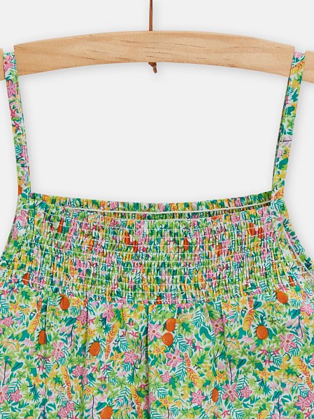 Παιδικό Φόρεμα Little Flowers για Κορίτσια