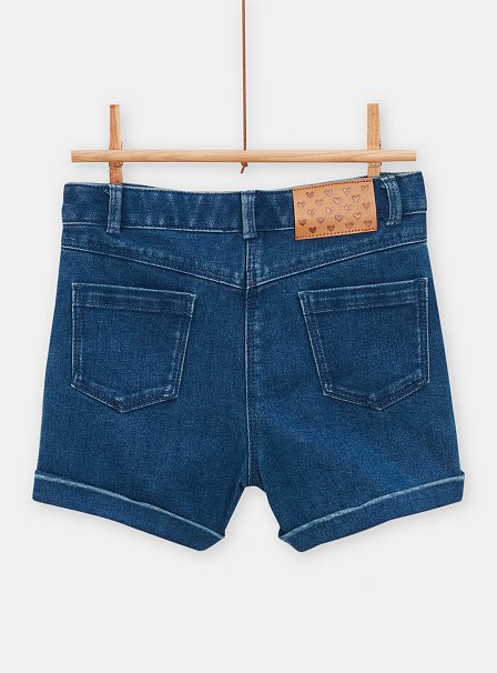Παιδικό Σορτς για Κορίτσια Denim