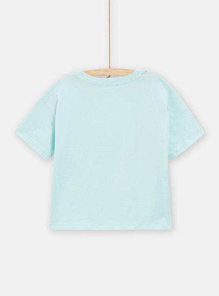 Παιδική Μπλούζα για Κορίτσια Blue Cherries