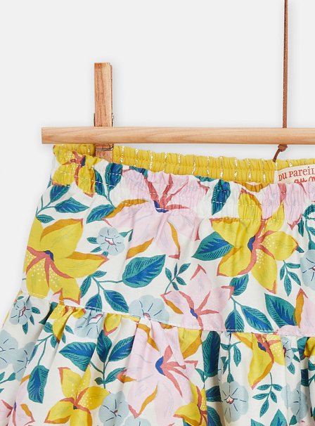 Παιδική Φούστα για Κορίτσια Flower Power