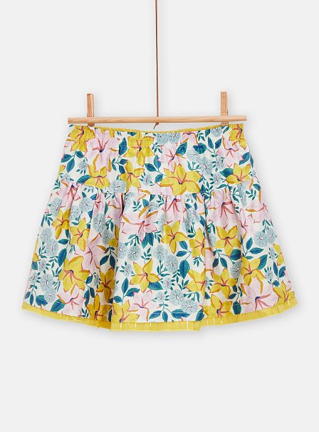 Παιδική Φούστα για Κορίτσια Flower Power