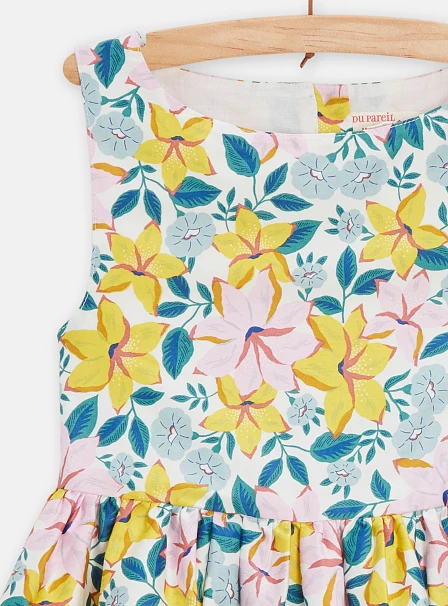 Παιδικό Φόρεμα για Κορίτσια Flower Power