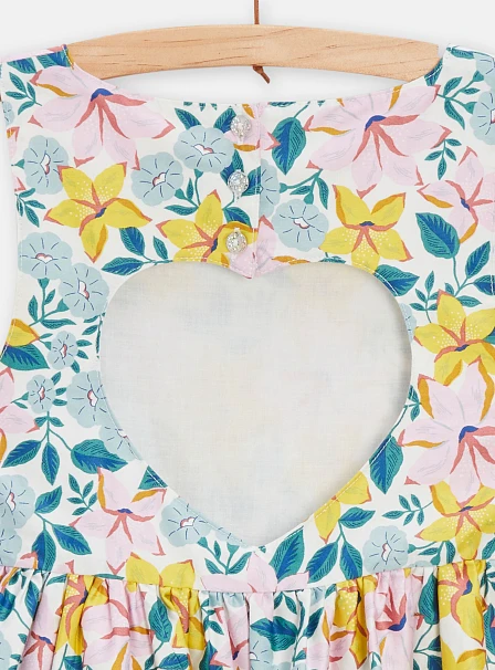 Παιδικό Φόρεμα για Κορίτσια Flower Power