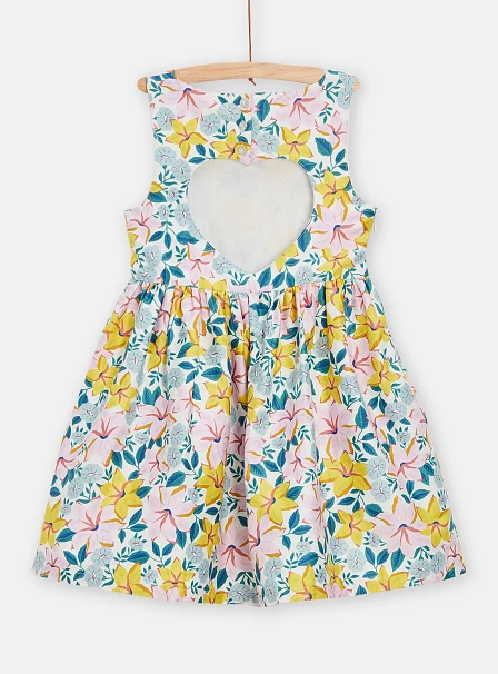 Παιδικό Φόρεμα για Κορίτσια Flower Power