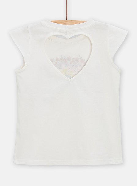 Παιδική Μπλούζα για Κορίτσια Flower Rainbow