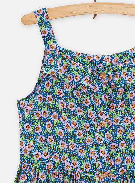 Παιδικό Φόρεμα για Κορίτσια Blue Pattern