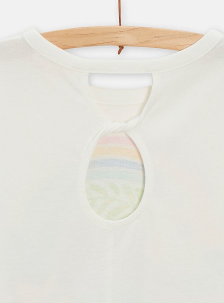 Παιδική Μπλούζα Κοντομάνικη για Κορίτσια Extra Flowers