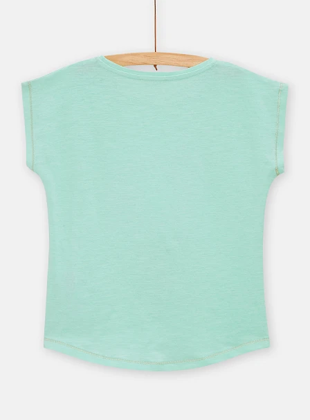Παιδική Μπλούζα Κοντομάνικη για Κορίτσια Mint Ice Cream