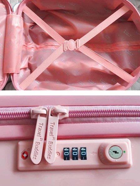 ΒΑΛΙΤΣΑ ΖΩΗΡΟΣ ΣΚΥΛΟΣ TRAVEL BUDDIES