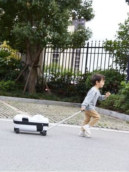 ΒΑΛΙΤΣΑ ΜΠΛΕ ΡΙΝΟΚΕΡΟΣ TRAVEL BUDDIES