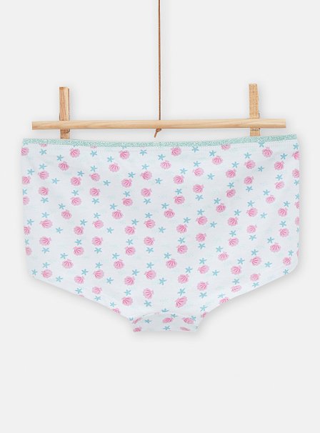 Παιδικά Εσώρουχα για Κορίτσια Mint SeaWolrd 3 τμχ