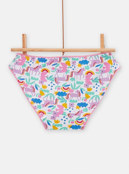 Παιδικά Εσώρουχα για Κορίτσια Unicorn 3 τμχ