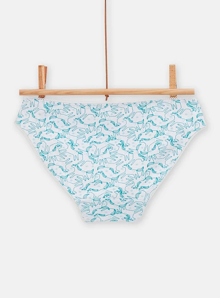 Παιδικά Εσώρουχα για Κορίτσια Multicolour Drawings 5 τμχ