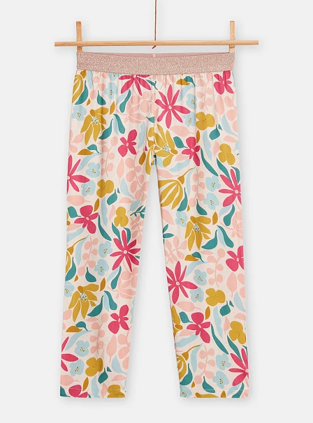 Παιδικές Πιτζάμες για Κορίτσια Yellow Unicorn