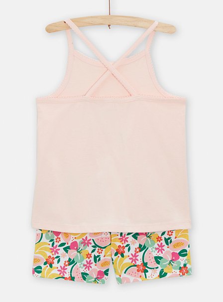 Παιδικό Σετ για Κορίτσια Pink Flamingo