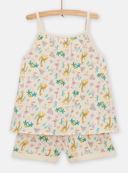 Παιδικό Σετ για Κορίτσια Exotic