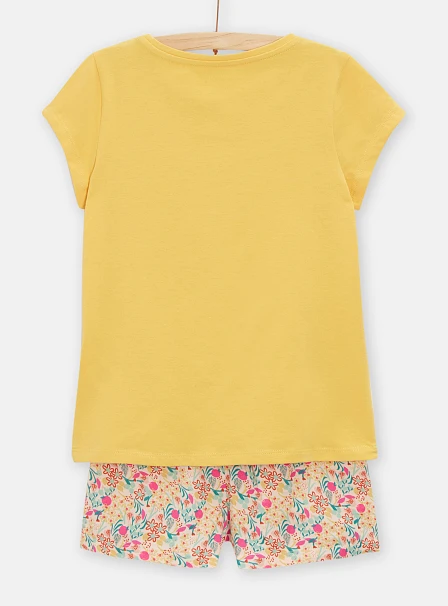 Παιδικό Σετ για Κορίτσια Yellow Giraffe