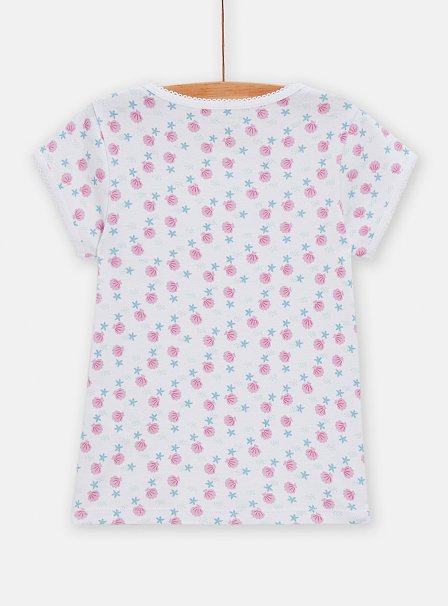 Παιδικά Σετ Φανελάκια για Κορίτσια Sea 2 τμχ