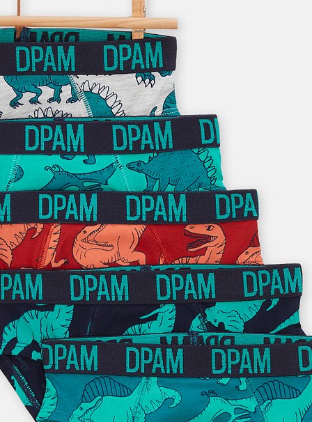 Σετ Παιδικά Εσώρουχα για Αγόρια Dinosaurs 5 τμχ