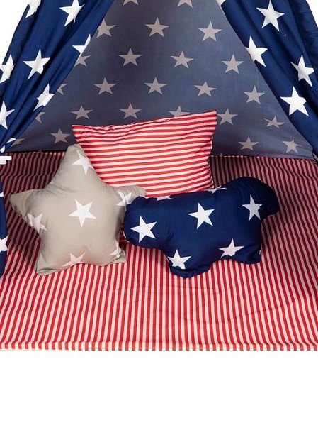 BABY ADVENTURE Σκηνή Teepee Grey Star