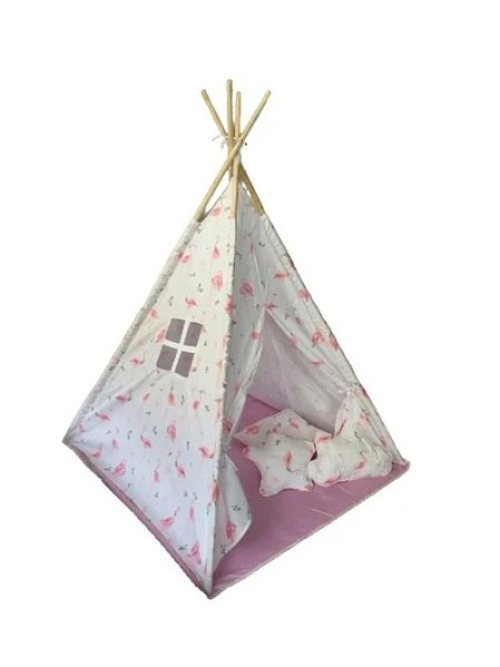 BABY ADVENTURE Σκηνή Teepee Flamingo