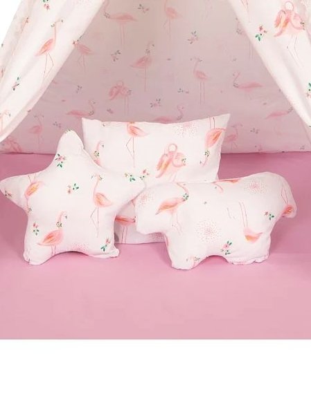 BABY ADVENTURE Σκηνή Teepee Flamingo