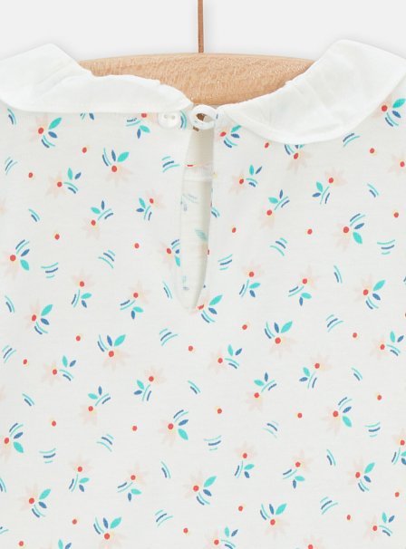 Βρεφική Μπλούζα για Κορίτσια White Danty