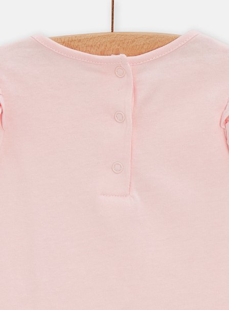 Βρεφική Μπλούζα για Κορίτσια Pour La vie