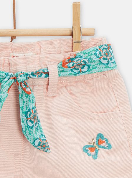 Βρεφικό Σορτς για Κορίτσια Pink Butterfly