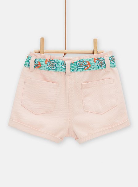 Βρεφικό Σορτς για Κορίτσια Pink Butterfly