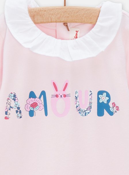 Βρεφικό Φορμάκι για Κορίτσια Amour