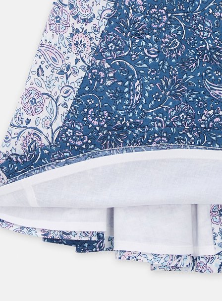 Βρεφικό Φόρεμα για Κορίτσια Blue Pattern