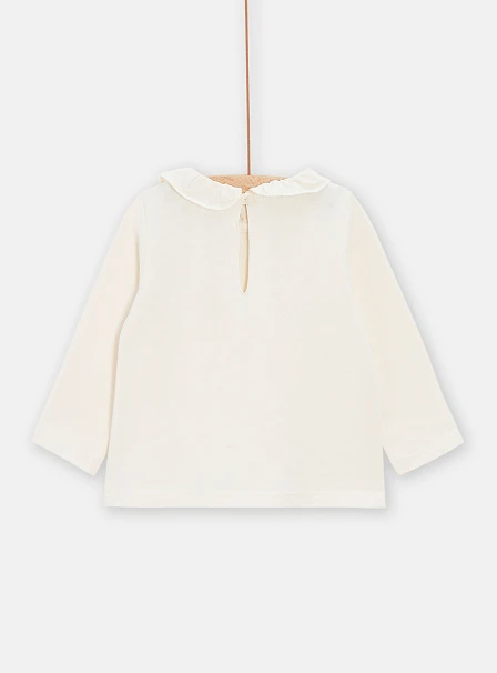Βρεφική Μπλούζα για Κορίτσια Creme Heart