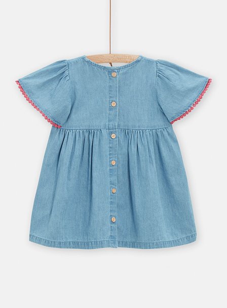 Βρεφικό Φόρεμα για Κορίτσια Light Blue