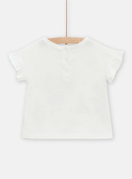 Βρεφική Μπλούζα για Κορίτσια Spring Zebra