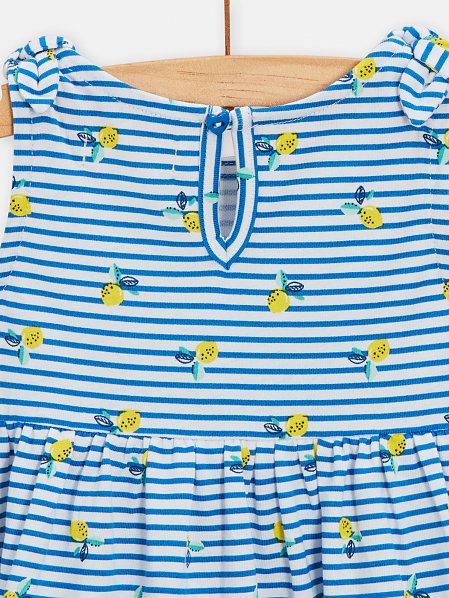 Βρεφικό Φόρεμα Lemon Stripes για Κορίτσια