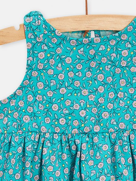Βρεφικό Φόρεμα Tiny Flowers για Κορίτσια