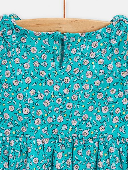 Βρεφικό Φόρεμα Tiny Flowers για Κορίτσια