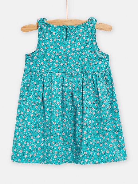 Βρεφικό Φόρεμα Tiny Flowers για Κορίτσια
