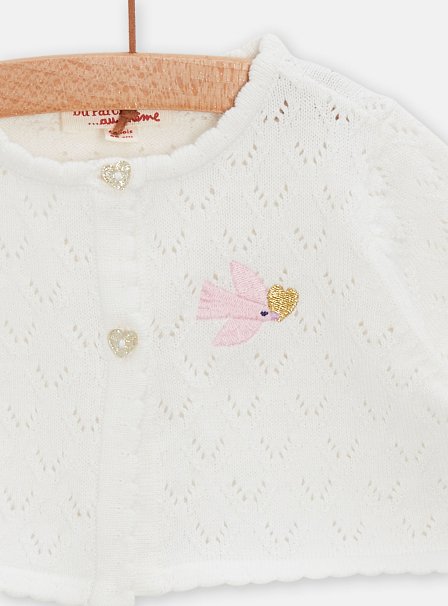 Βρεφική Ζακέτα για Κορίτσια Love Bird