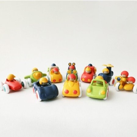 Βρεφικό Παιχνίδι Tolo Toys: Κόκκινο Αυτοκινητάκι