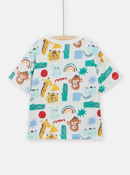 Παιδική Μπλούζα για Αγόρια Abstract Jungle