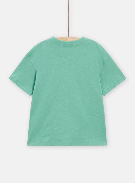 Παιδική Μπλούζα για Αγόρια Green Dino