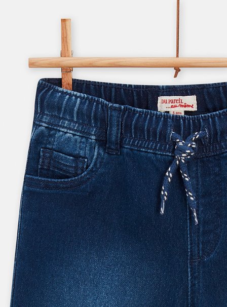 Παιδική Βερμούδα για Αγόρια Denim